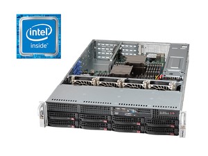 Custom Linux BSD Intel-based Rackmount Servers