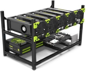 Cryptocurrency Mining Rigs
