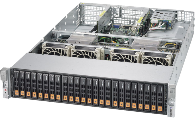 eRacks FLASH24 - All-Flash NVMe Storage