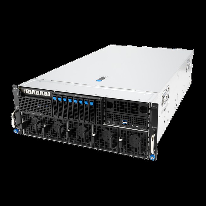 eRacks HIGHLANDER - 8-GPU AI Flagship