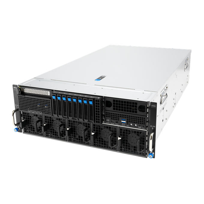 eRacks HIGHLANDER - 8-GPU AI Flagship