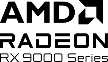 AMD Radeon RX 9000 Series logo