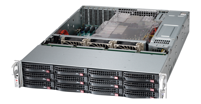 eRacks NAS12 - Re-Verified ZFS NAS