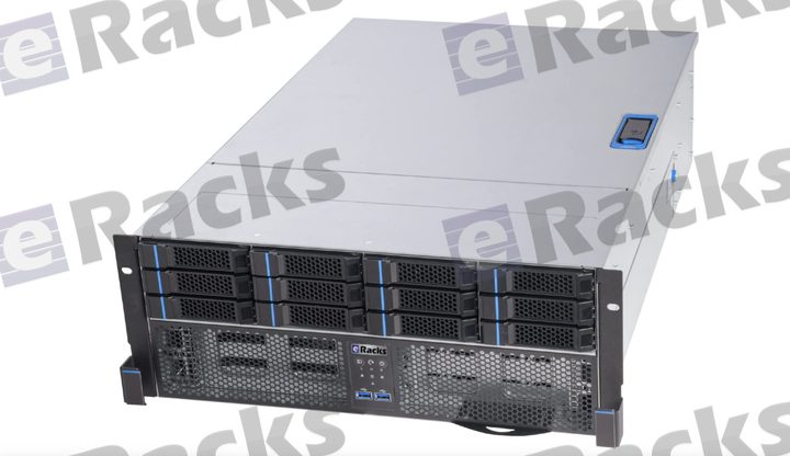 eRacks rackmount ZFS NAS server