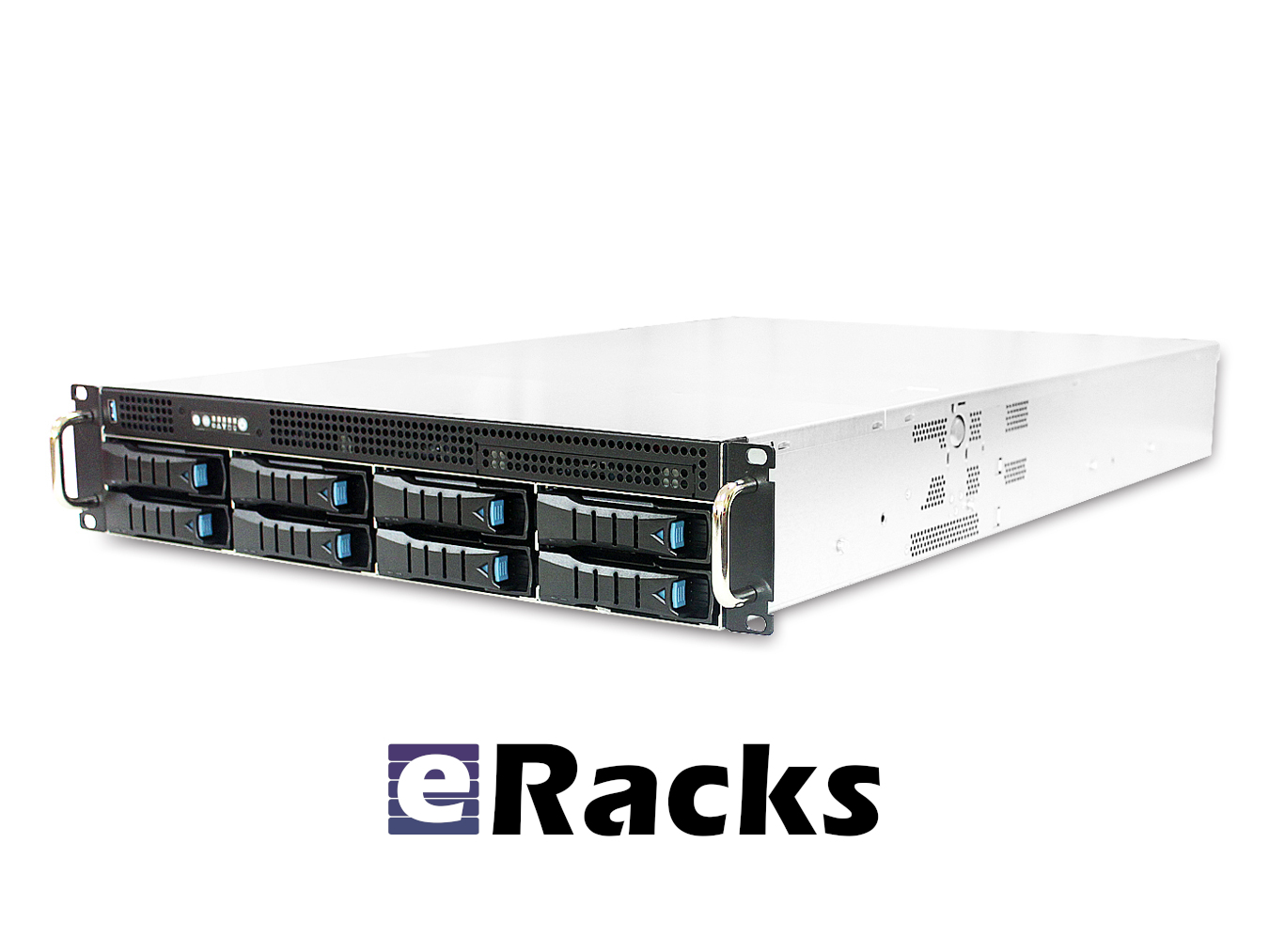 eRacks/NAS8 eracks-nas8-front-angle.jpg