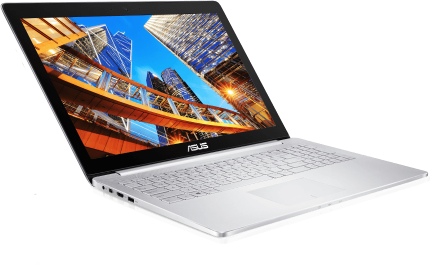 eRacks/ZENBOOK15.UHD with 4K/UHD Ultra High Definition and 16GB upgradable RAM